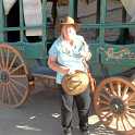Rusty at Old Tucson Stage